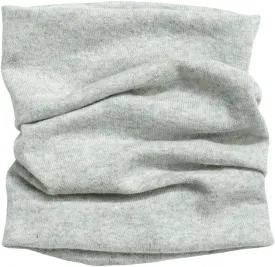 100% Cashmere Knitted Neck Gaiter Neck Warmer Loop Scarf for Men and Women.