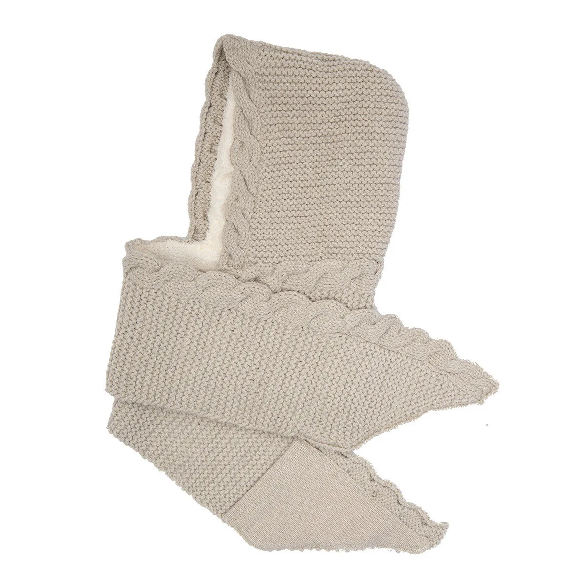 2 Pocket Scarf Hood