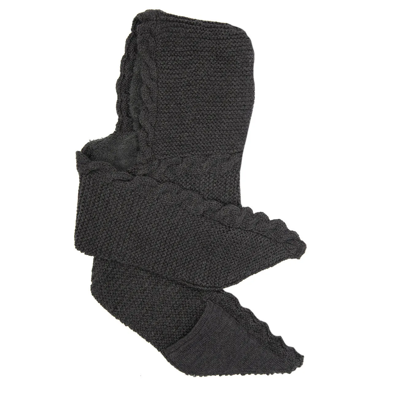 2 Pocket Scarf Hood