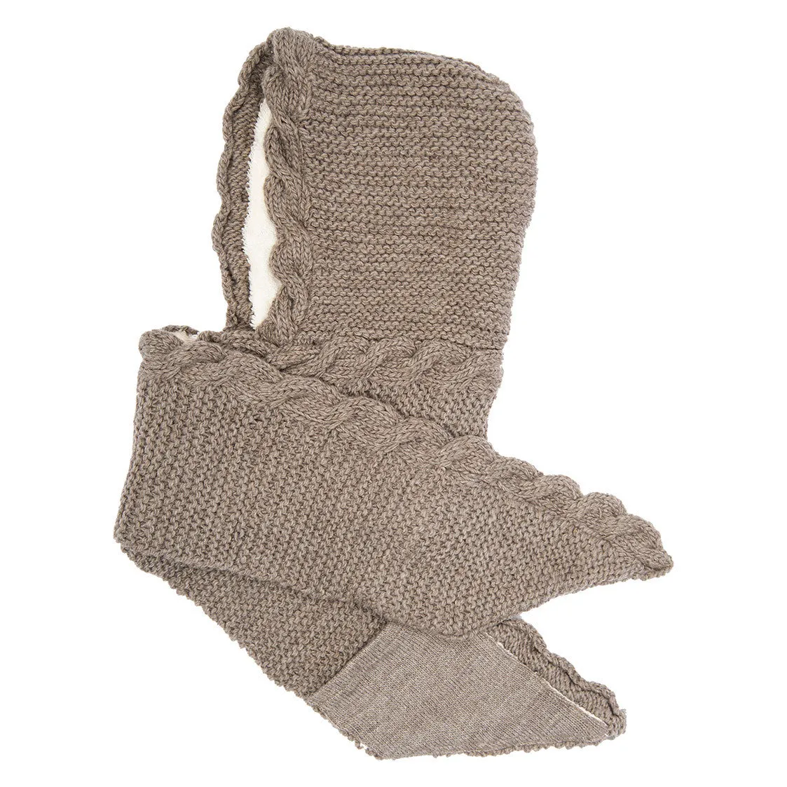 2 Pocket Scarf Hood