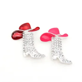 50x38mm Jewelry Crystal Rhinestone Enamel High Heel Shoe Brooch Pin Vintage Fashion Brooch Is Fashionable Jewelry and Gift for Nurse/woman/family/colleague
