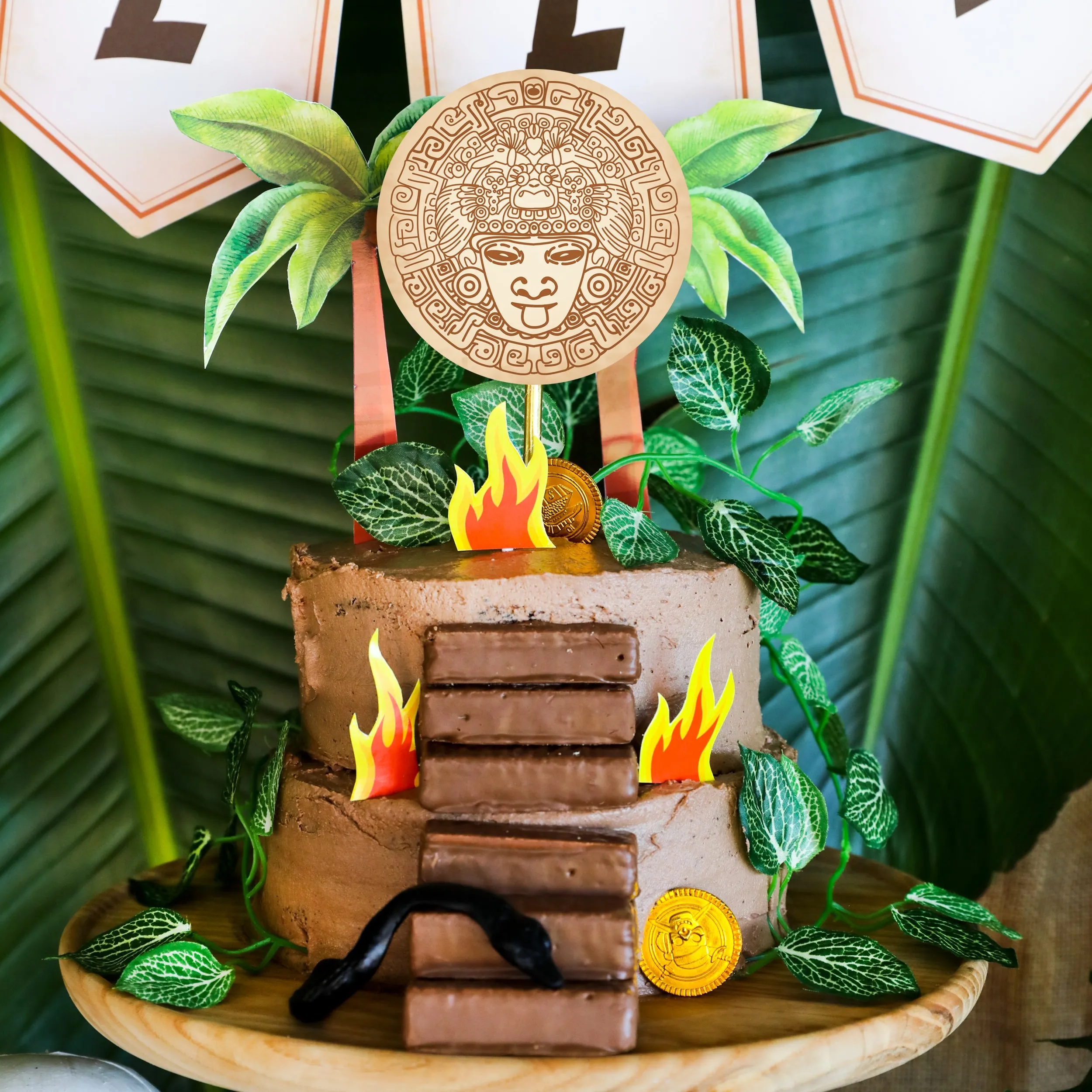 Adventure Party Birthday Decor | Indiana Jones Explorer Party Decor
