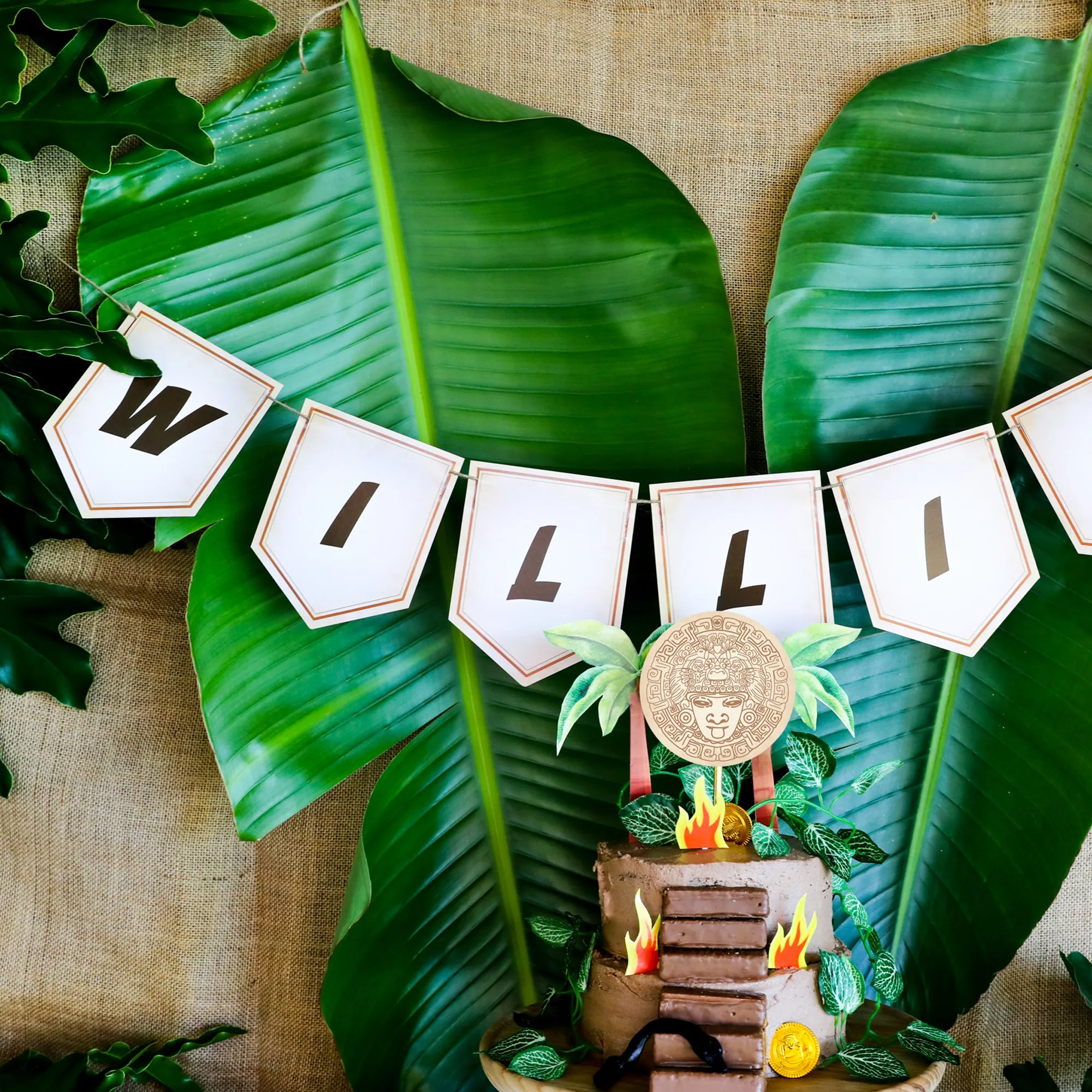 Adventure Party Birthday Decor | Indiana Jones Explorer Party Decor