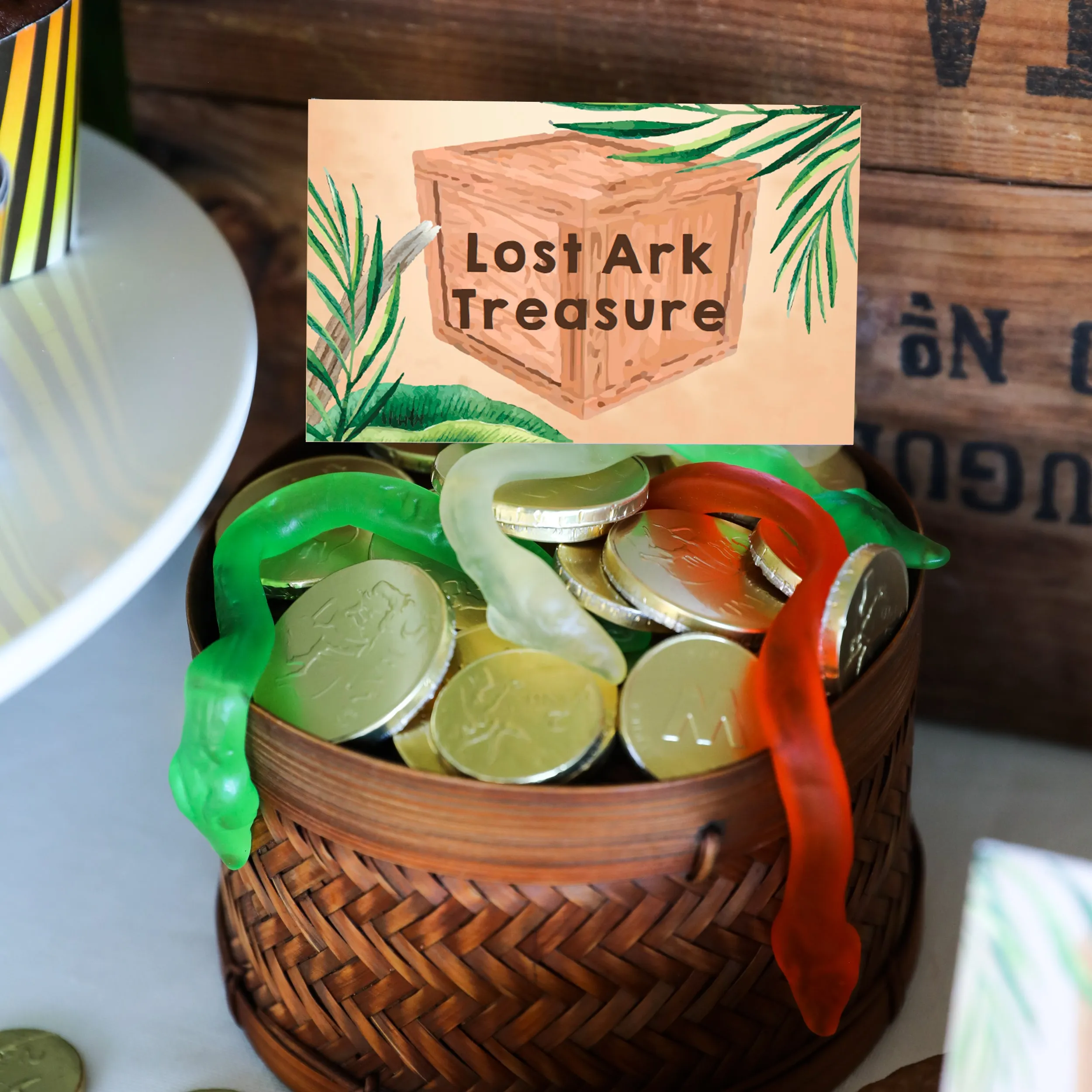 Adventure Party Birthday Decor | Indiana Jones Explorer Party Decor