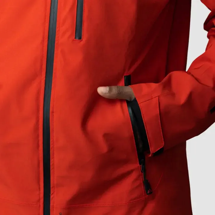 Adventure Seeker 2.0 - Men's Red Exploration Jacket