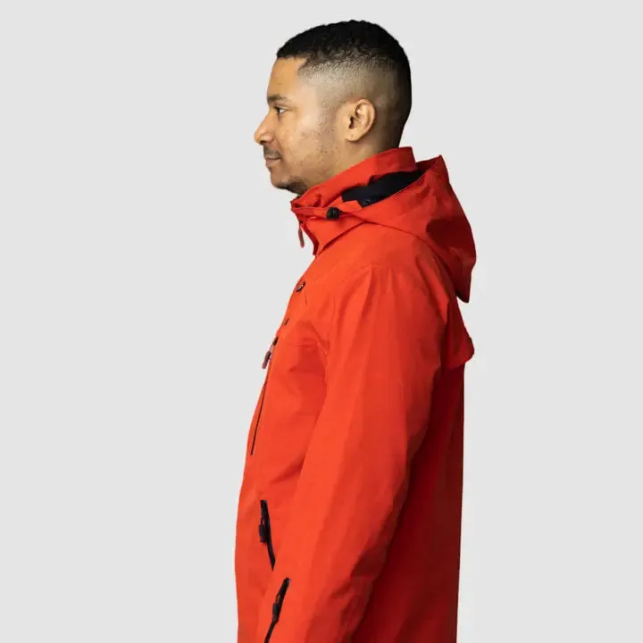 Adventure Seeker 2.0 - Men's Red Exploration Jacket