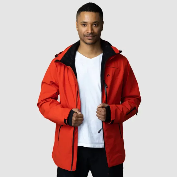 Adventure Seeker 2.0 - Men's Red Exploration Jacket