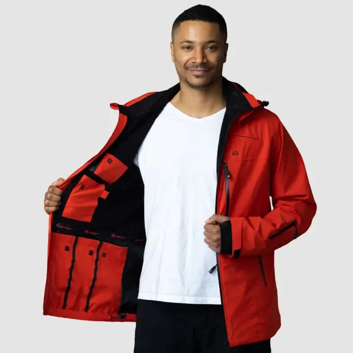 Adventure Seeker 2.0 - Men's Red Exploration Jacket