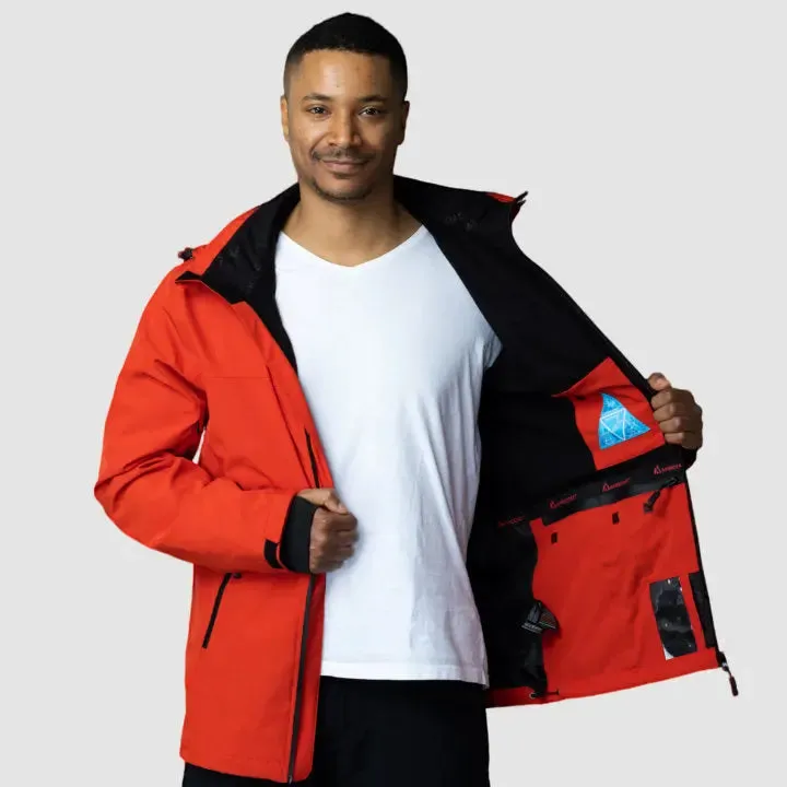 Adventure Seeker 2.0 - Men's Red Exploration Jacket