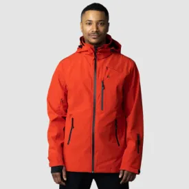 Adventure Seeker 2.0 - Men's Red Exploration Jacket