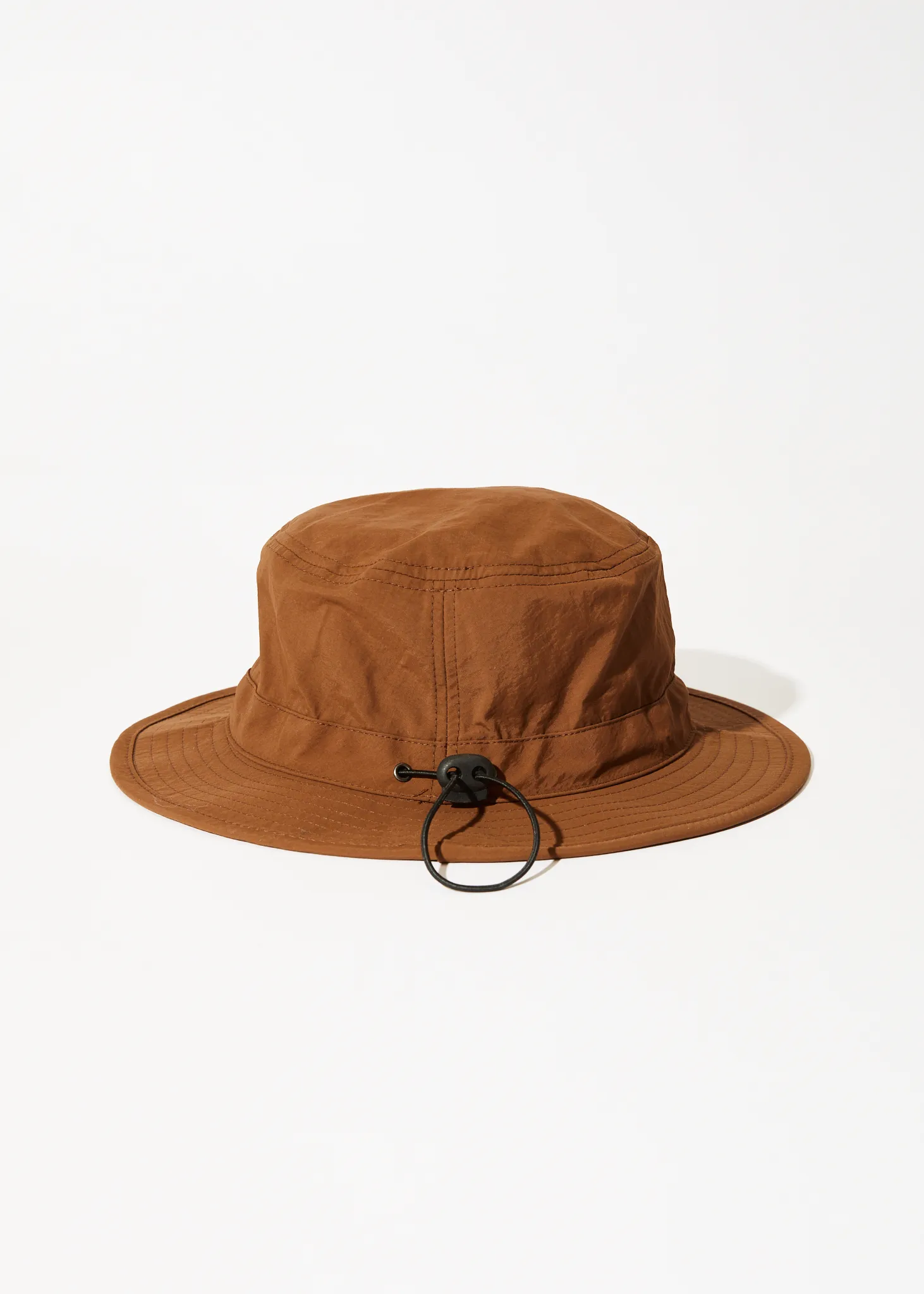 AFENDS Unisex Vinyl - Bucket Hat - Toffee