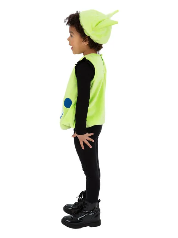 Alien Tabard for Toddlers with Hat