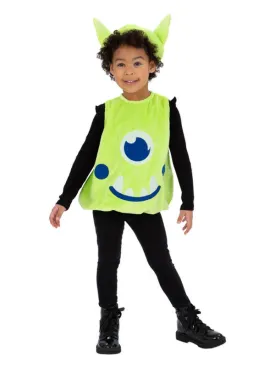 Alien Tabard for Toddlers with Hat
