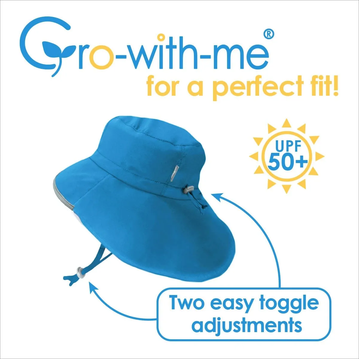 Aqua-Dry Adventure Sun Hat: Sea Turtle