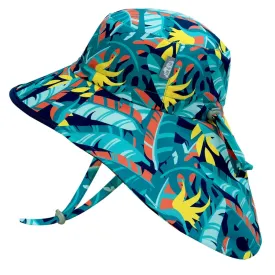 Aqua-Dry Adventure Sun Hat: Tropical