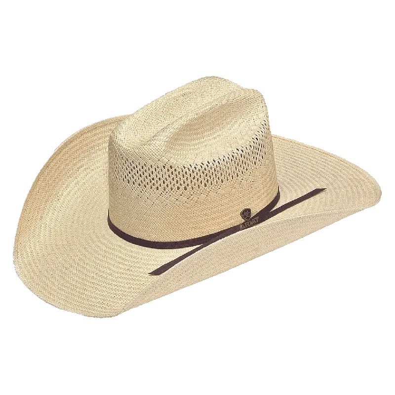 Ariat 10X Shantung Natural Straw Hats