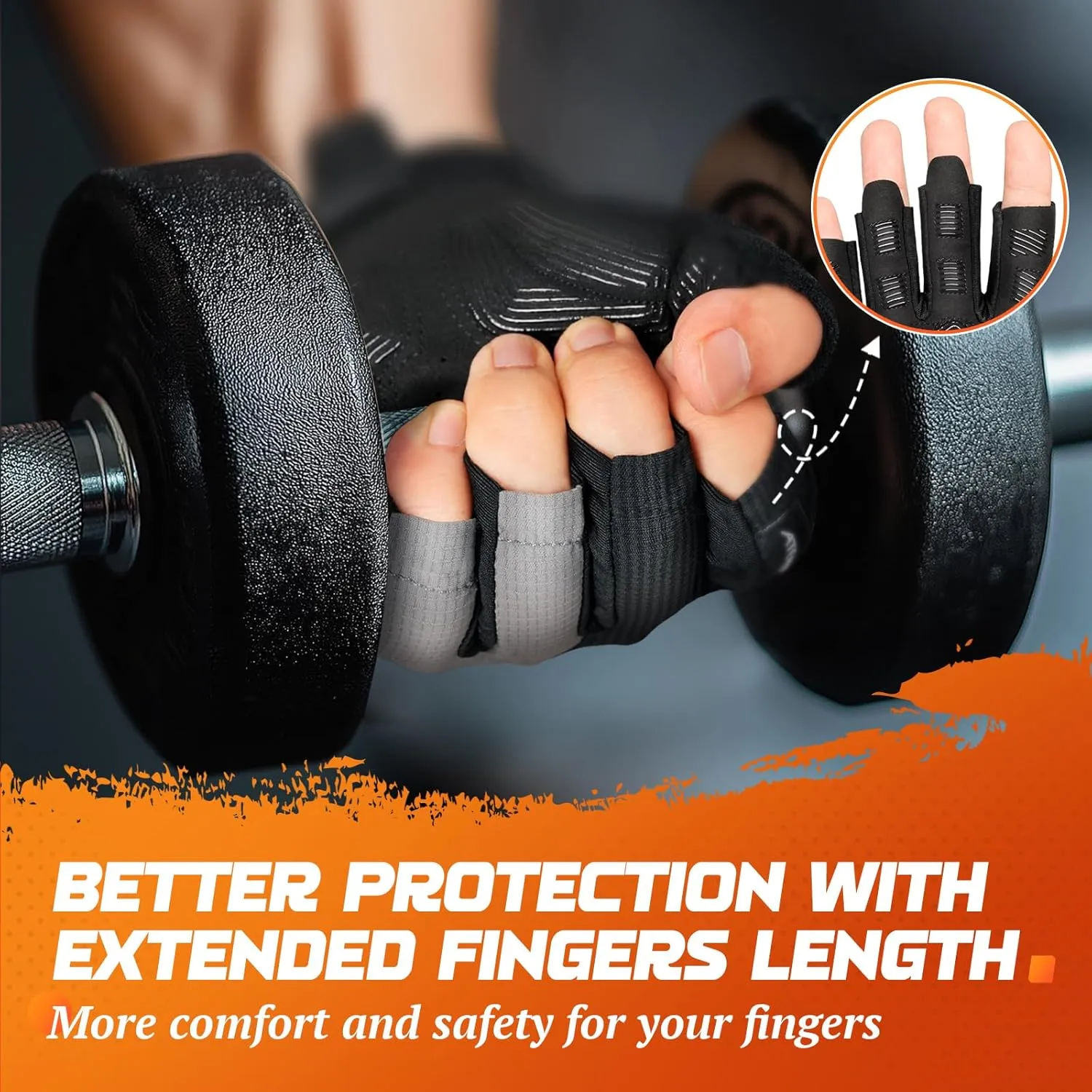 ATERCEL Workout Gloves for Men and Women, Weight Lifting With Firm Grip, Lightweight for Exercise, Cycling, Fitness, Pull Ups, Training, Climbing and Rowing