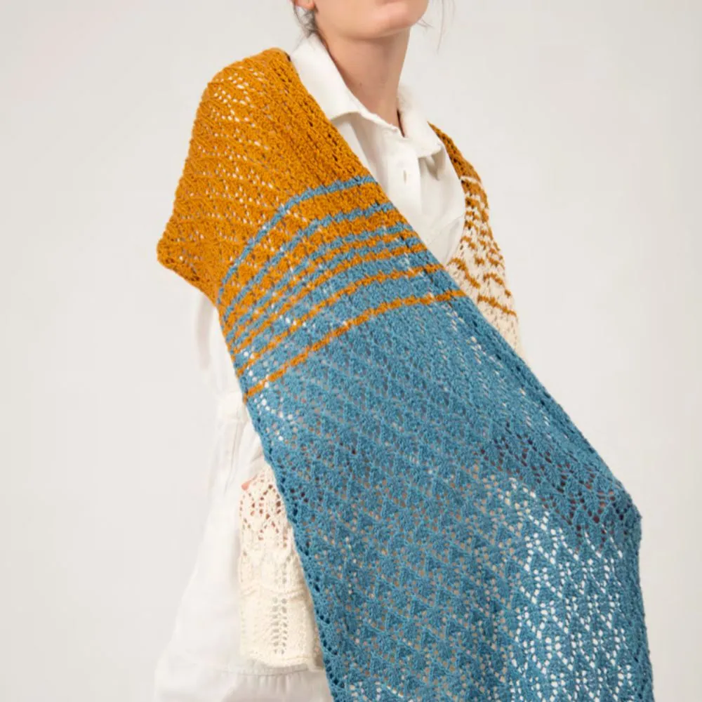 Aurora Stole Knitting Pattern