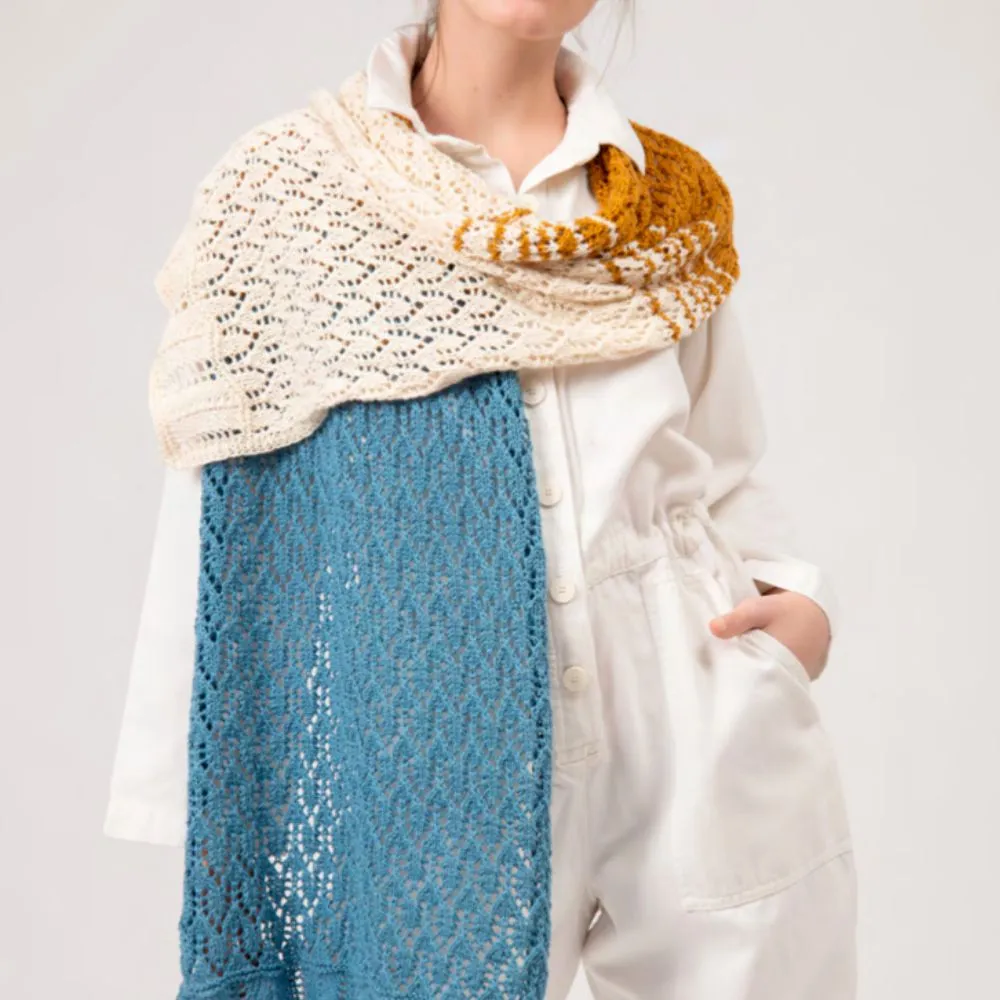 Aurora Stole Knitting Pattern