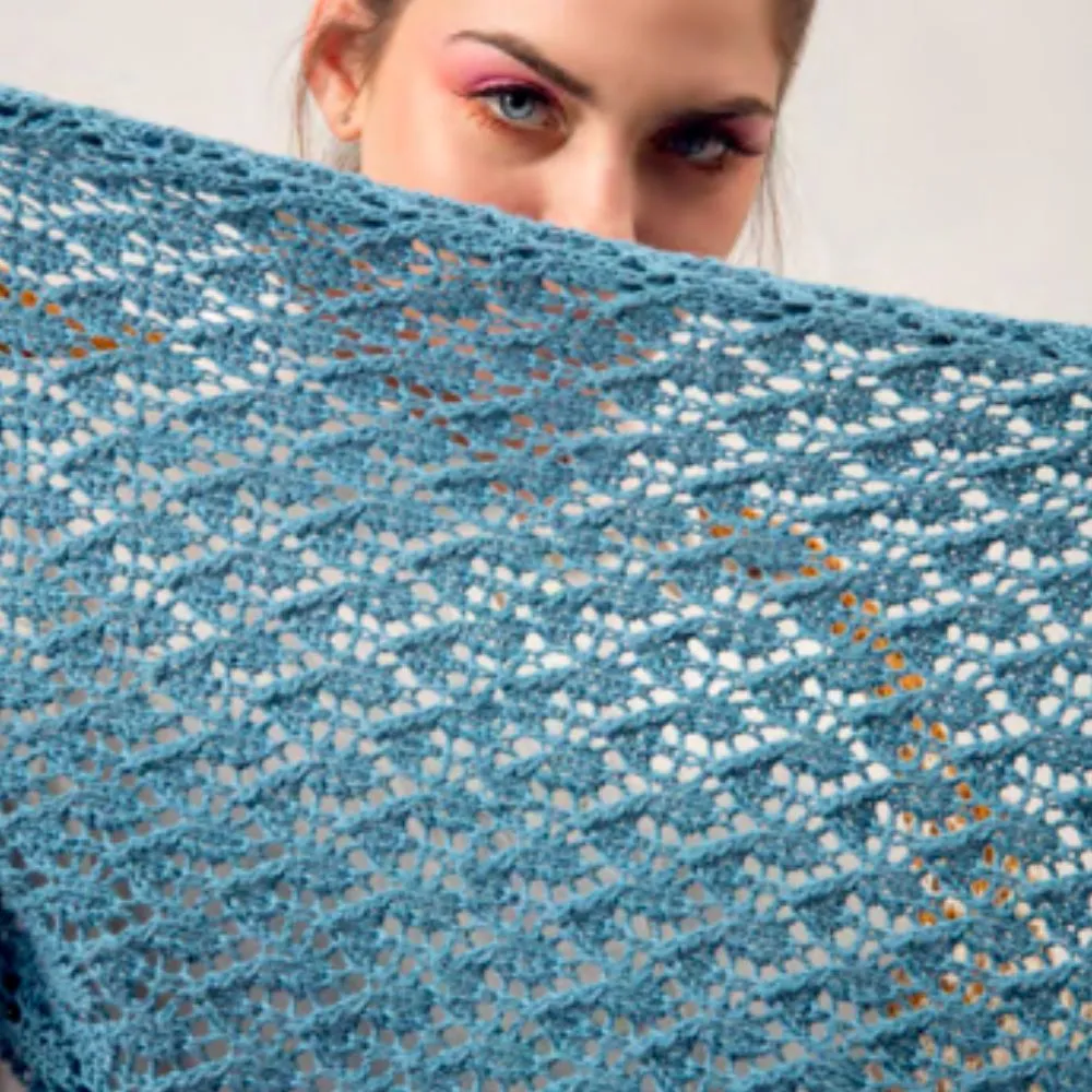 Aurora Stole Knitting Pattern