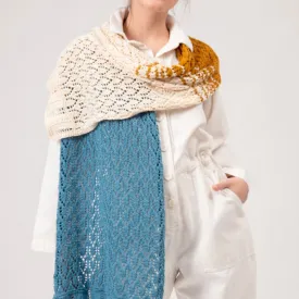 Aurora Stole Knitting Pattern