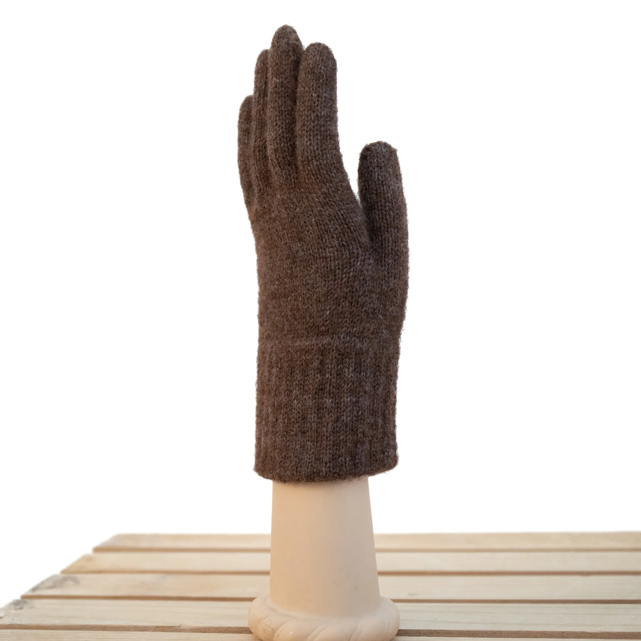 Basic Alpaca Gloves