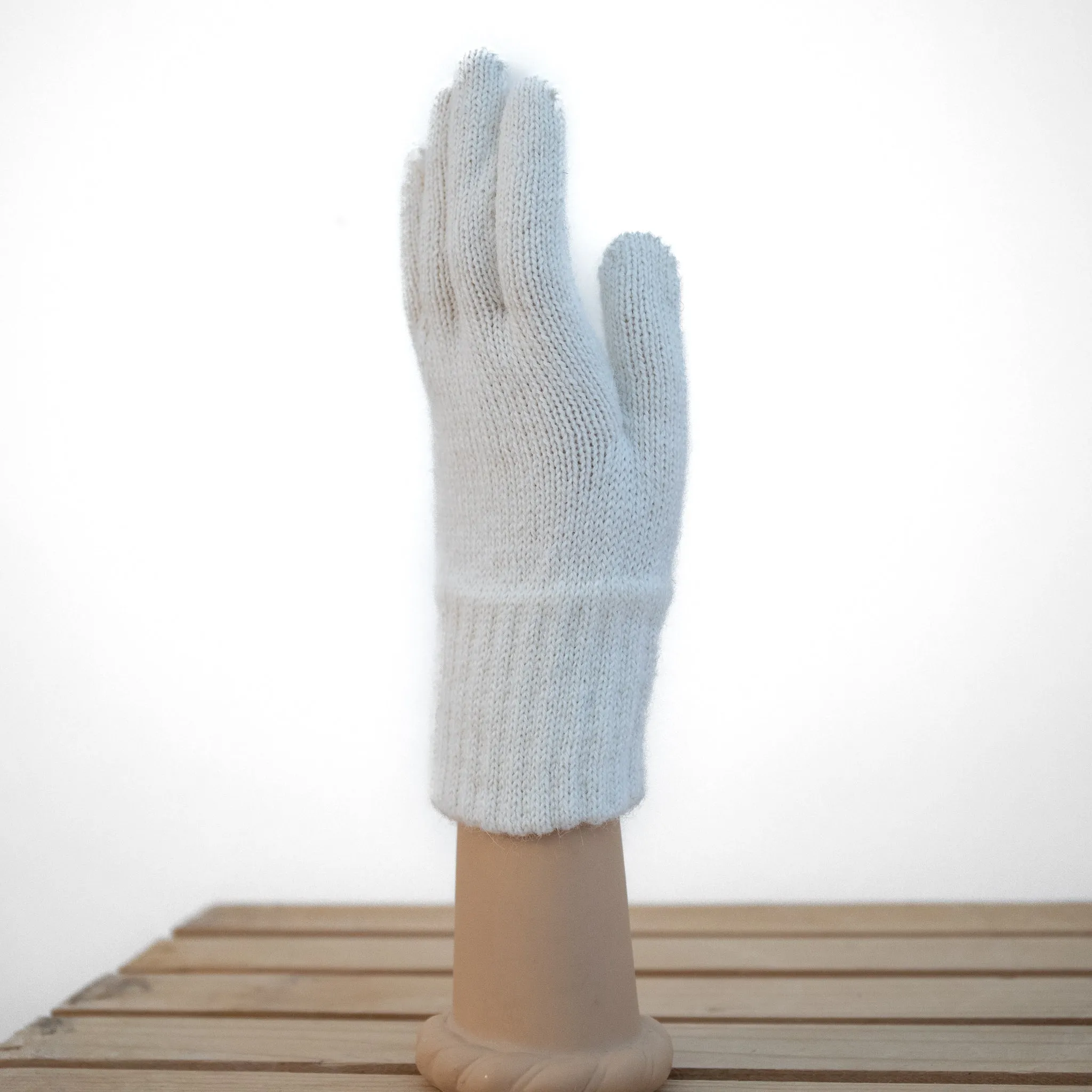 Basic Alpaca Gloves