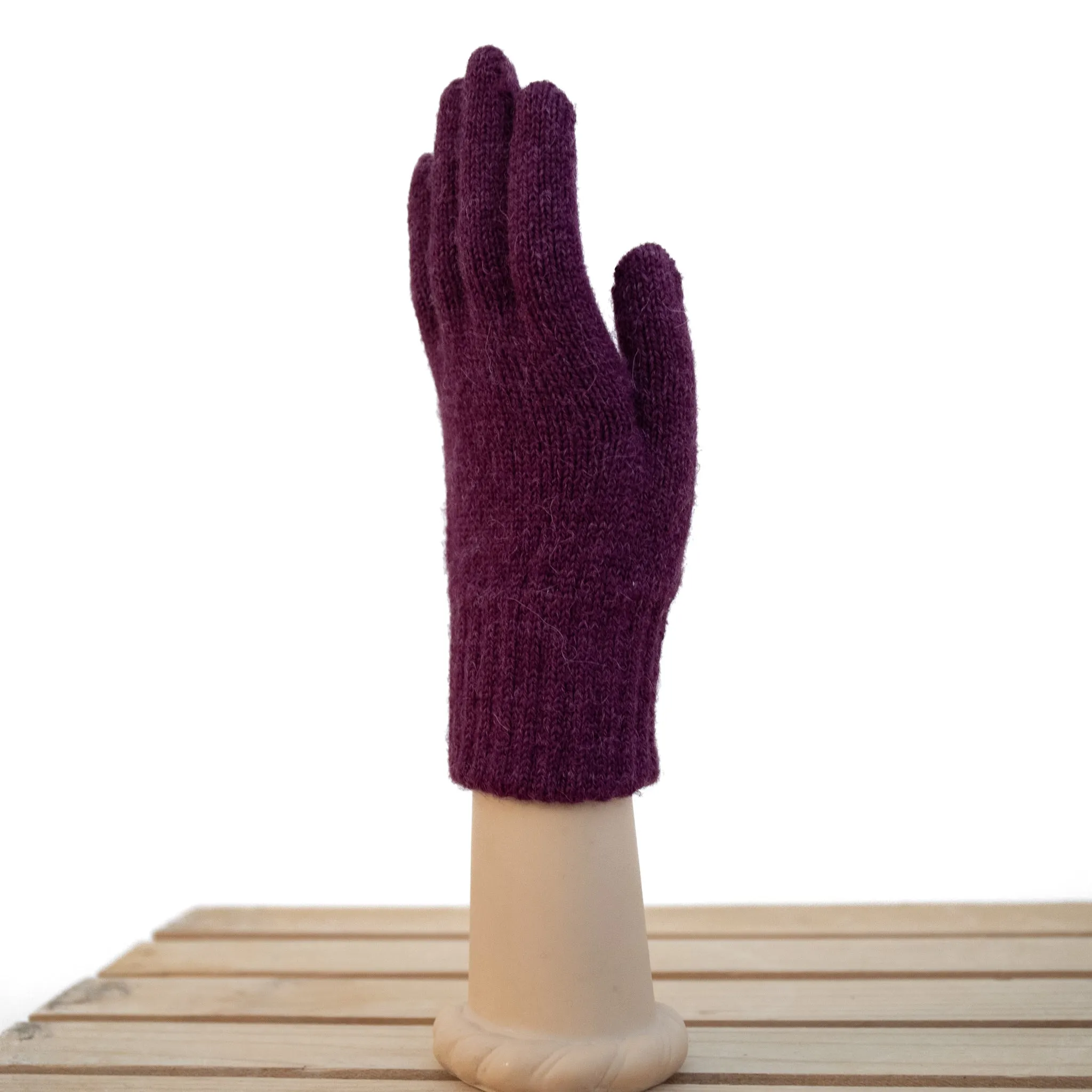 Basic Alpaca Gloves