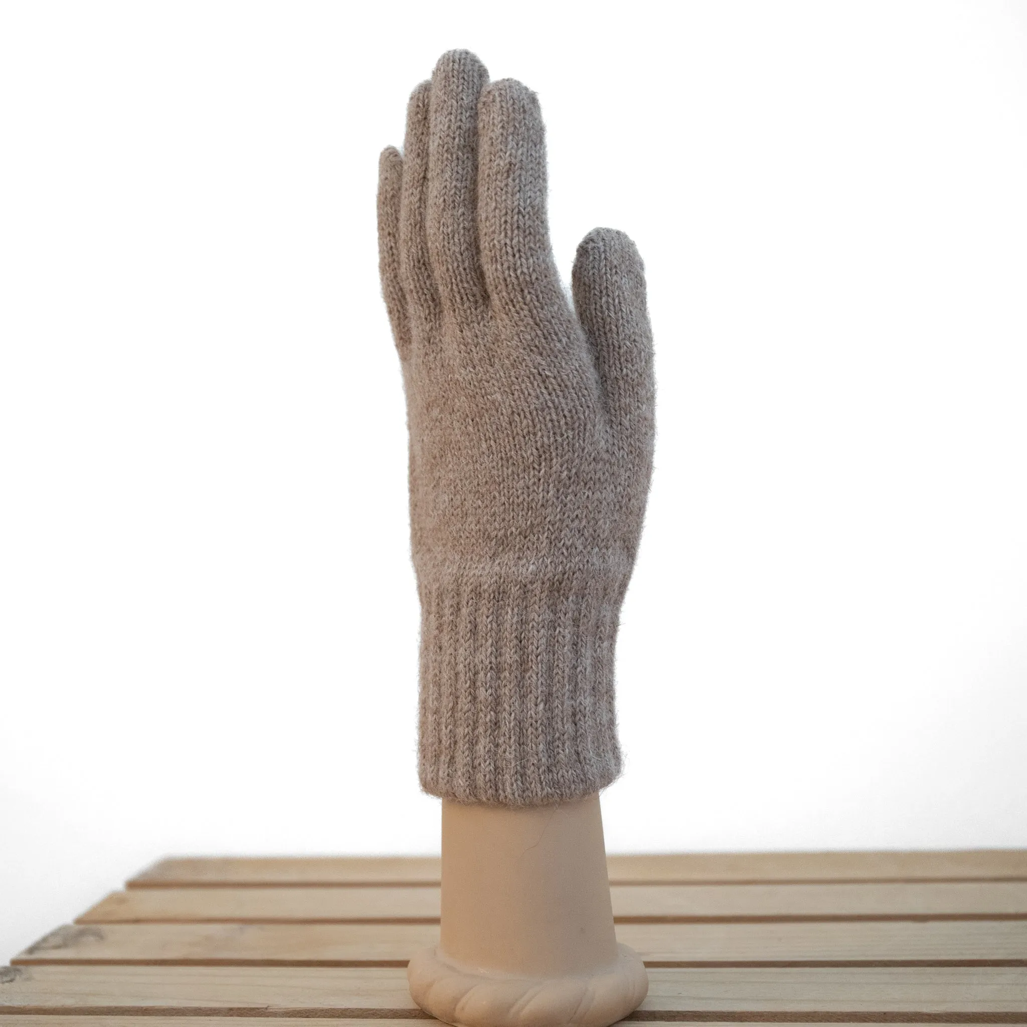 Basic Alpaca Gloves