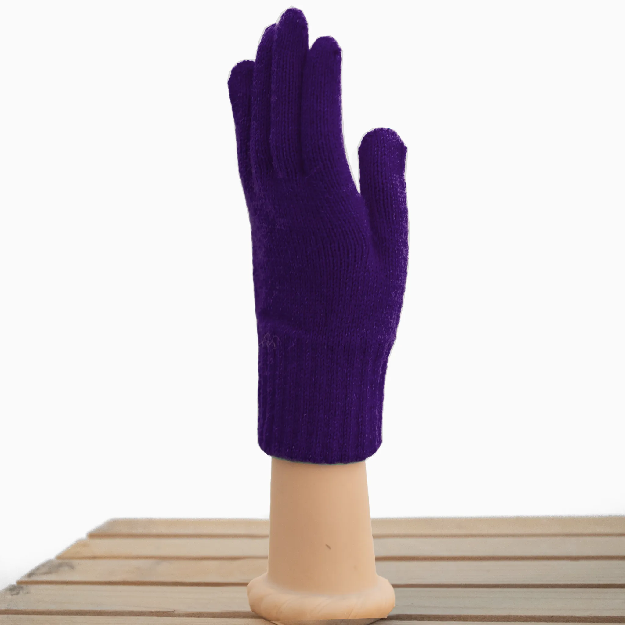 Basic Alpaca Gloves
