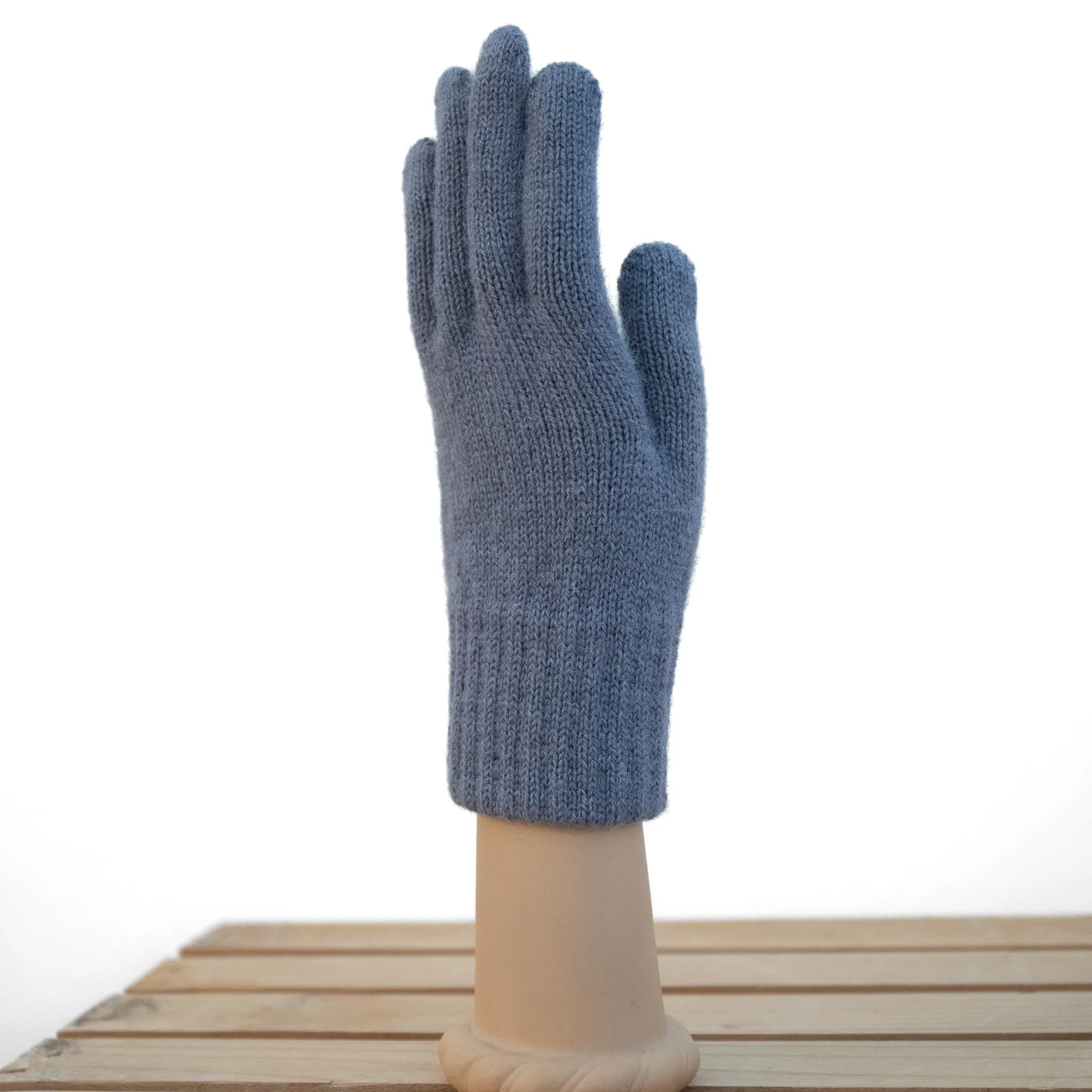 Basic Alpaca Gloves