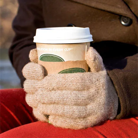 Basic Alpaca Gloves
