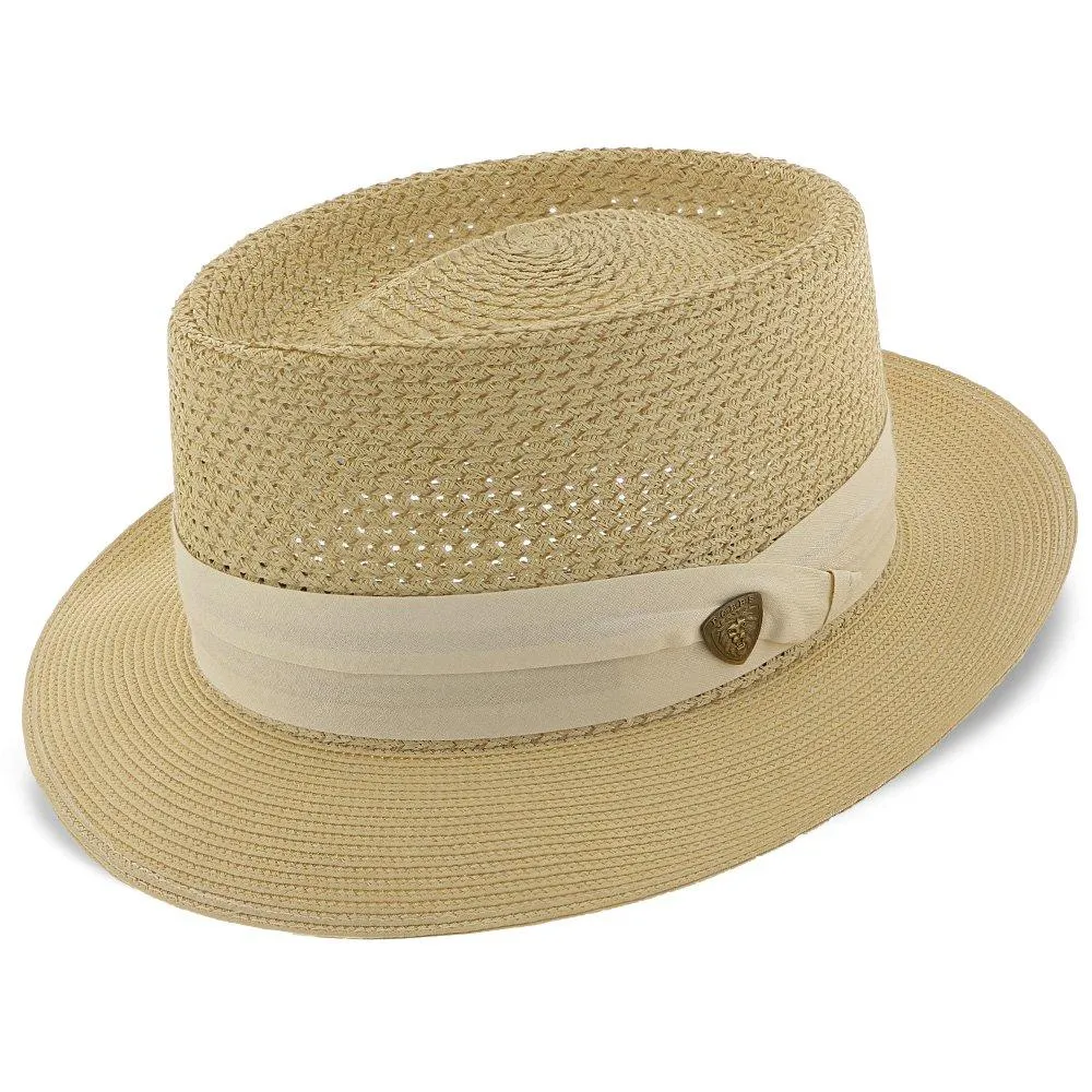 Bishop - Dobbs Straw Porkpie Hat - DSBISH