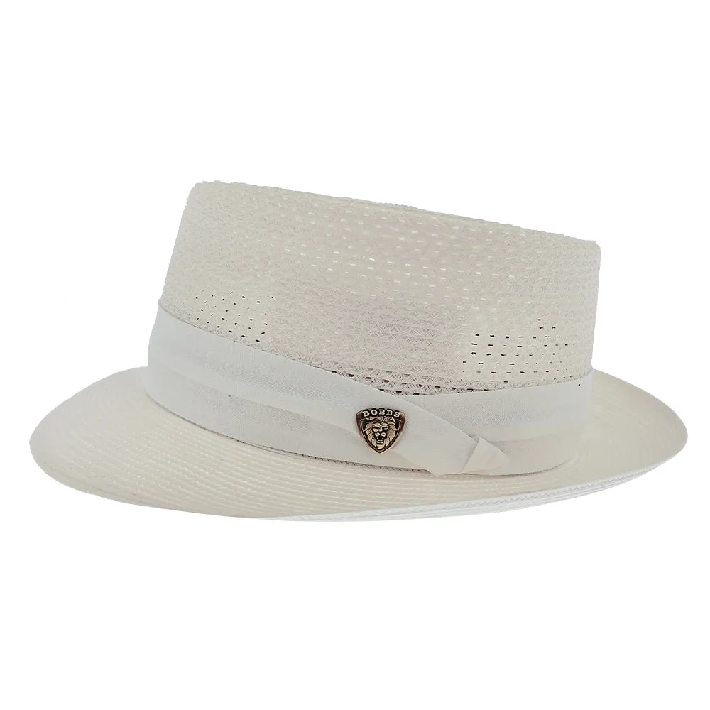 Bishop - Dobbs Straw Porkpie Hat - DSBISH