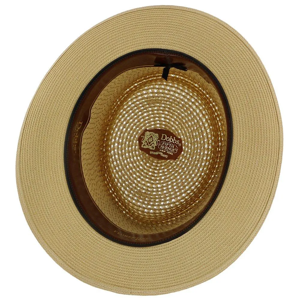 Bishop - Dobbs Straw Porkpie Hat - DSBISH