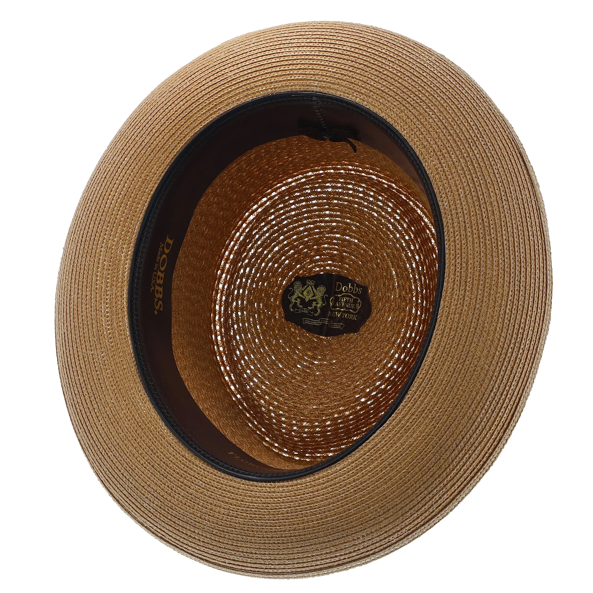 Bishop - Dobbs Straw Porkpie Hat - DSBISH