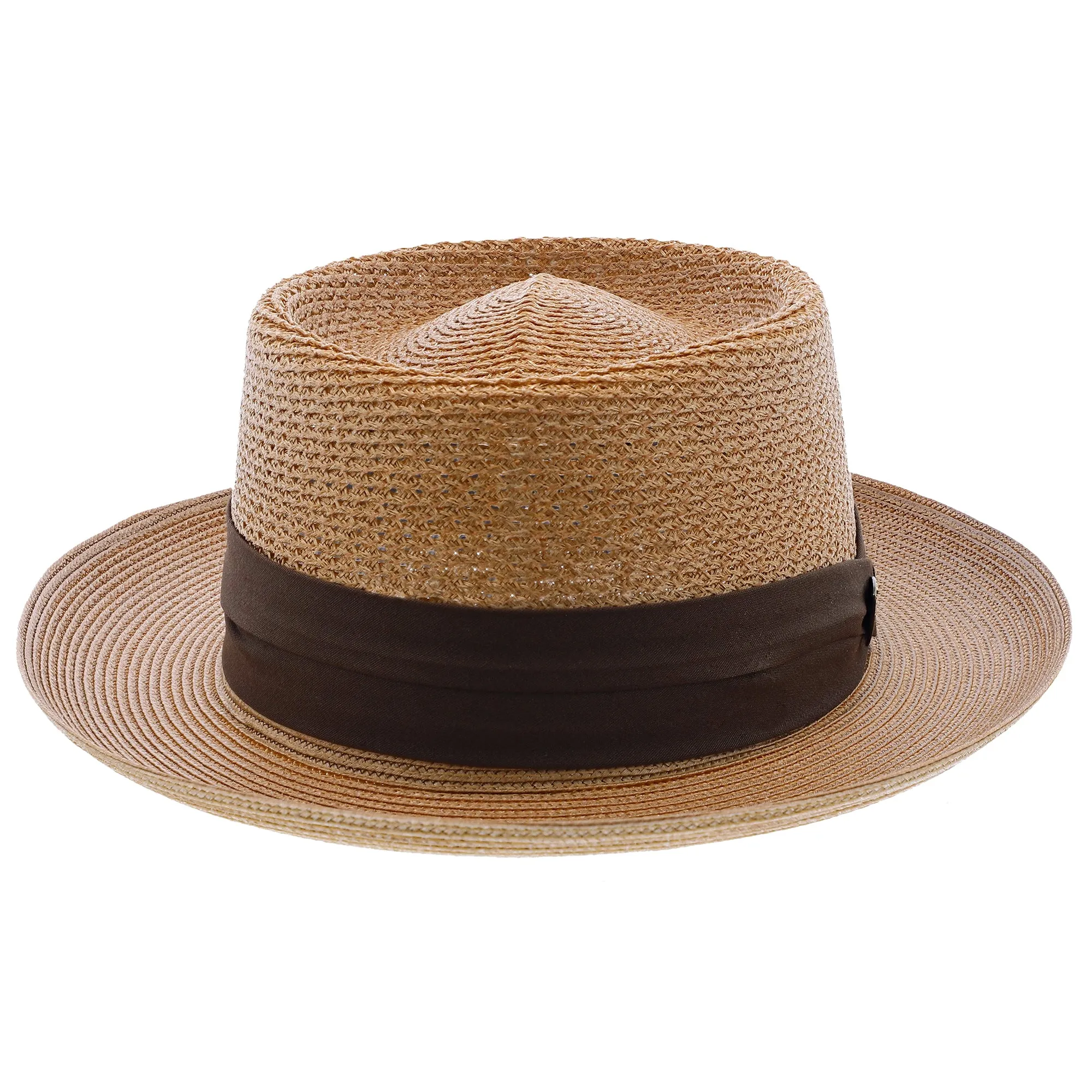 Bishop - Dobbs Straw Porkpie Hat - DSBISH