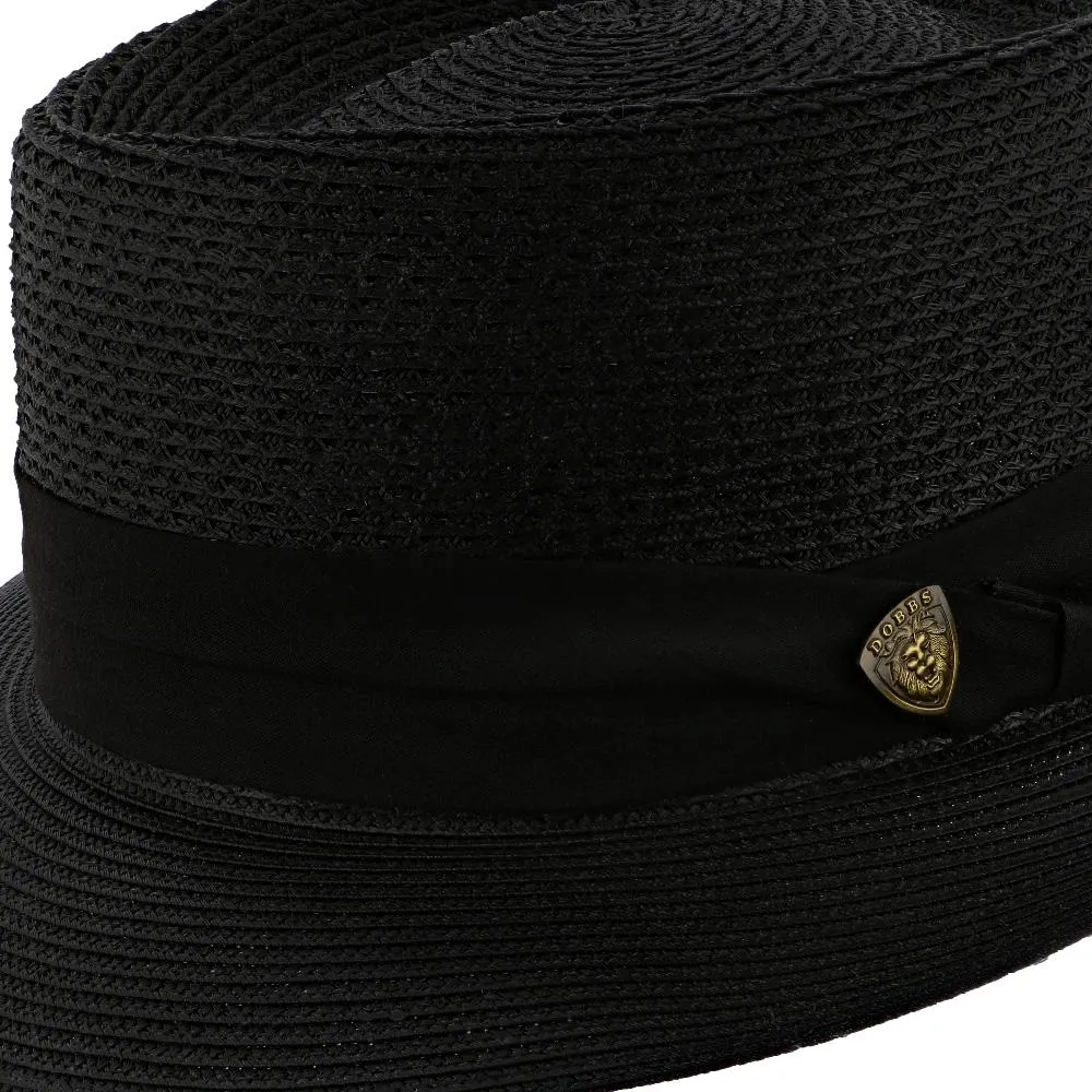Bishop - Dobbs Straw Porkpie Hat - DSBISH