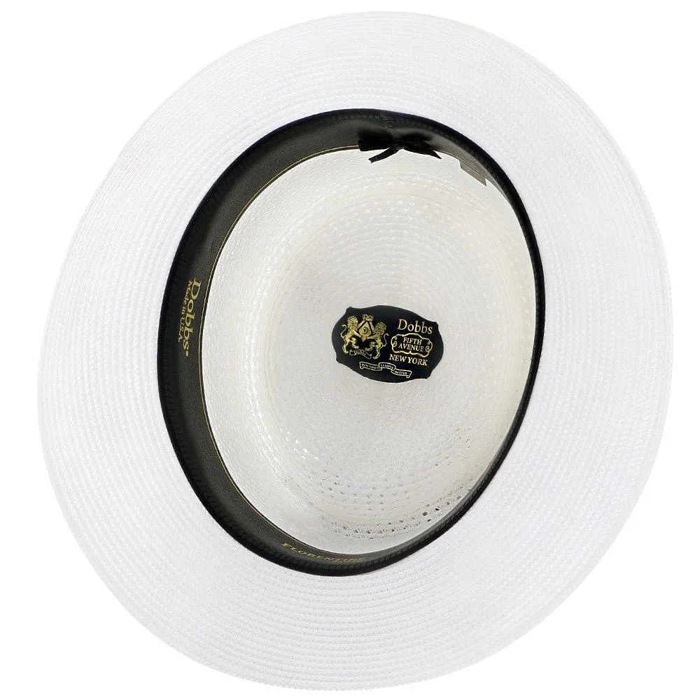 Bishop - Dobbs Straw Porkpie Hat - DSBISH