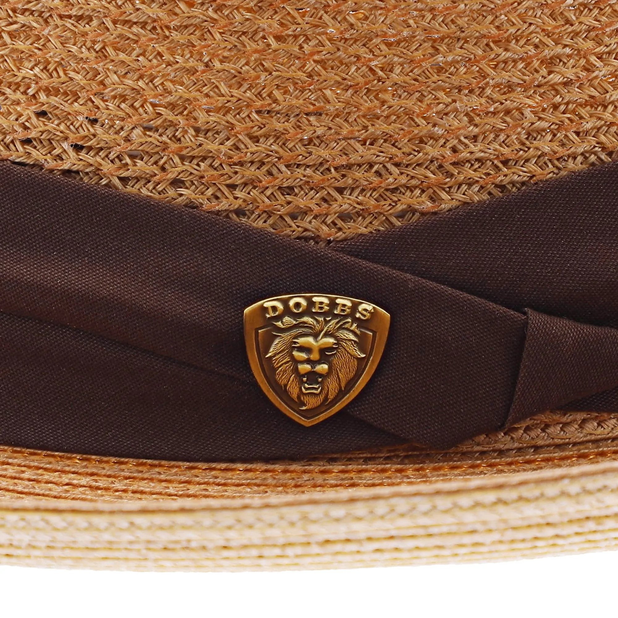 Bishop - Dobbs Straw Porkpie Hat - DSBISH