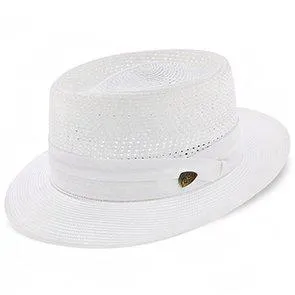 Bishop - Dobbs Straw Porkpie Hat - DSBISH