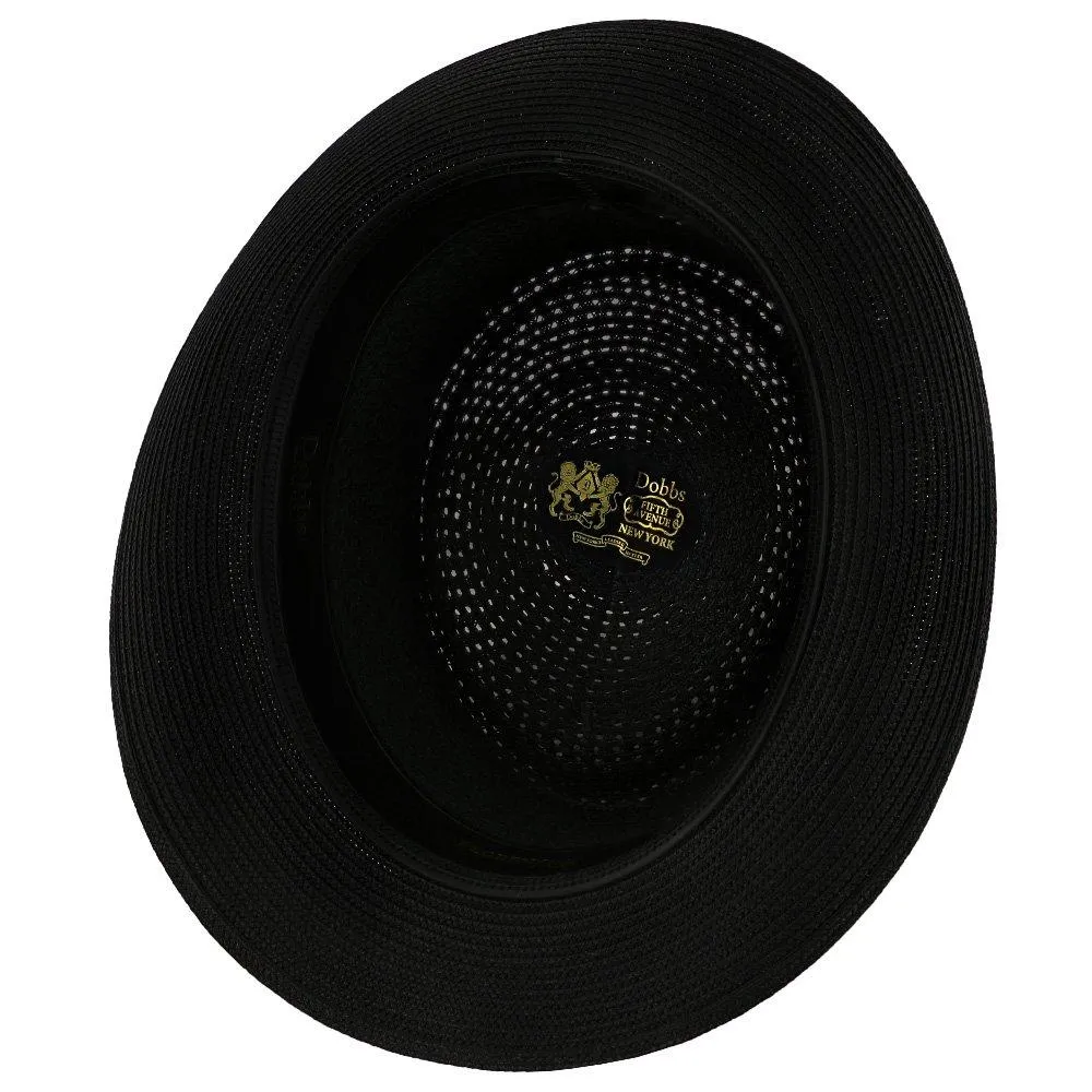 Bishop - Dobbs Straw Porkpie Hat - DSBISH