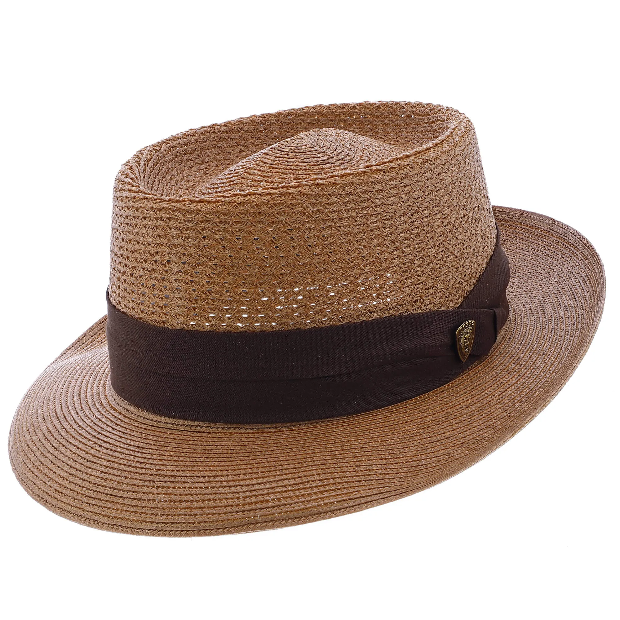 Bishop - Dobbs Straw Porkpie Hat - DSBISH