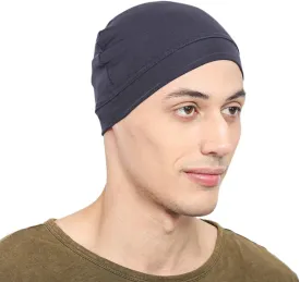 BISMAADH Multi-Purpose Cap Beanie Sleep Hats Stretchy Helmet Liner Running Headwear for Men Women
