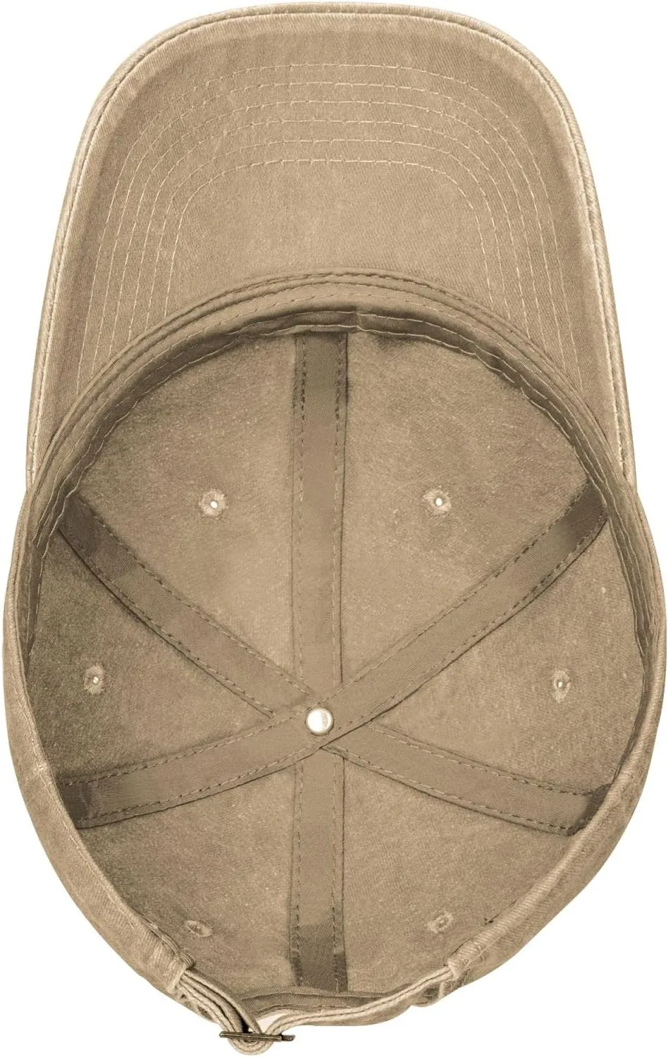 Black Creamy Ice Cream Cone Pattern Washed Cowboy Baseball Cap for Adults - Stylish and Breathable Hat