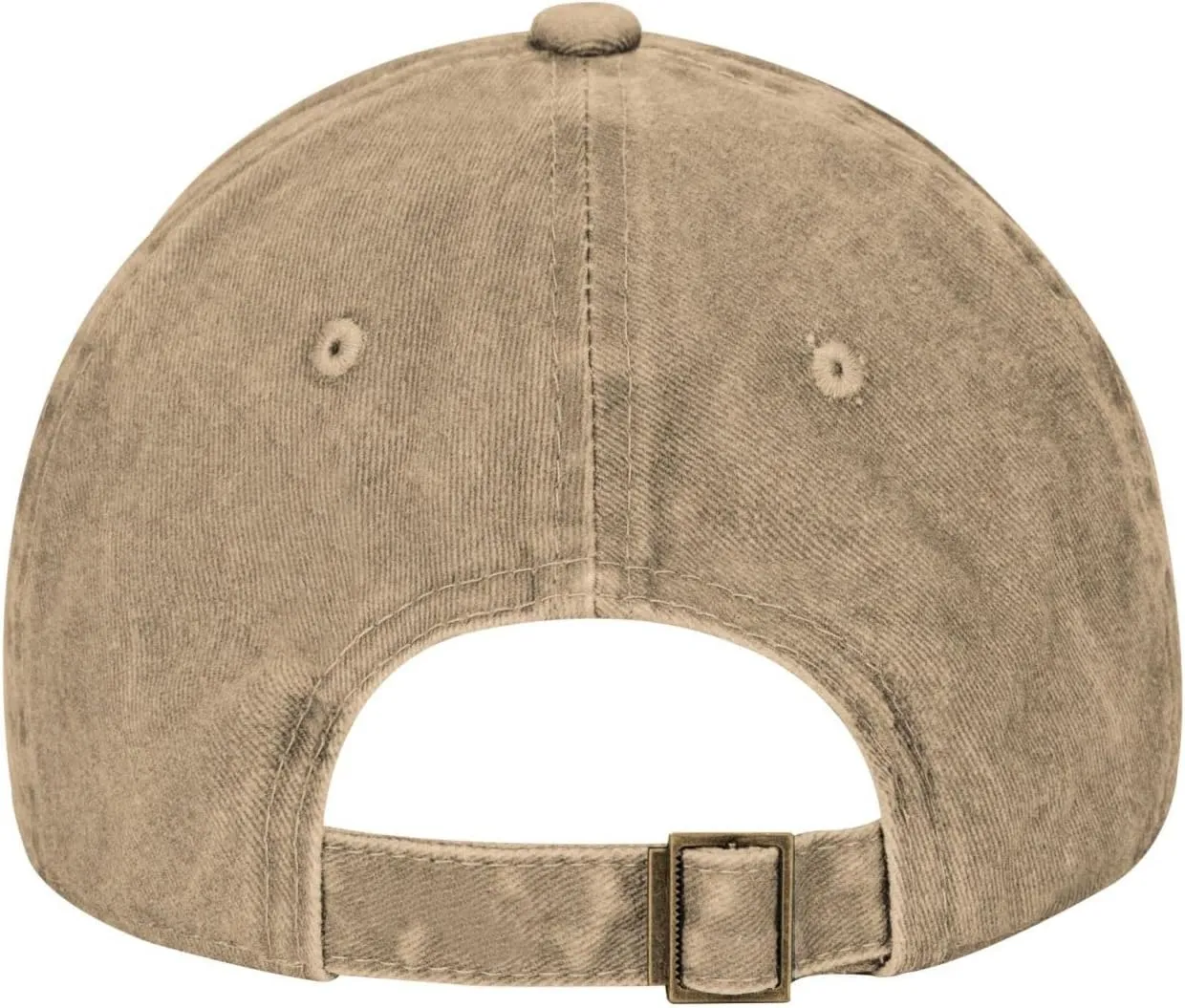 Black Creamy Ice Cream Cone Pattern Washed Cowboy Baseball Cap for Adults - Stylish and Breathable Hat