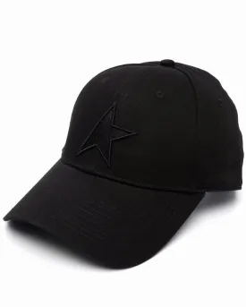 Black Star Baseball Cap
