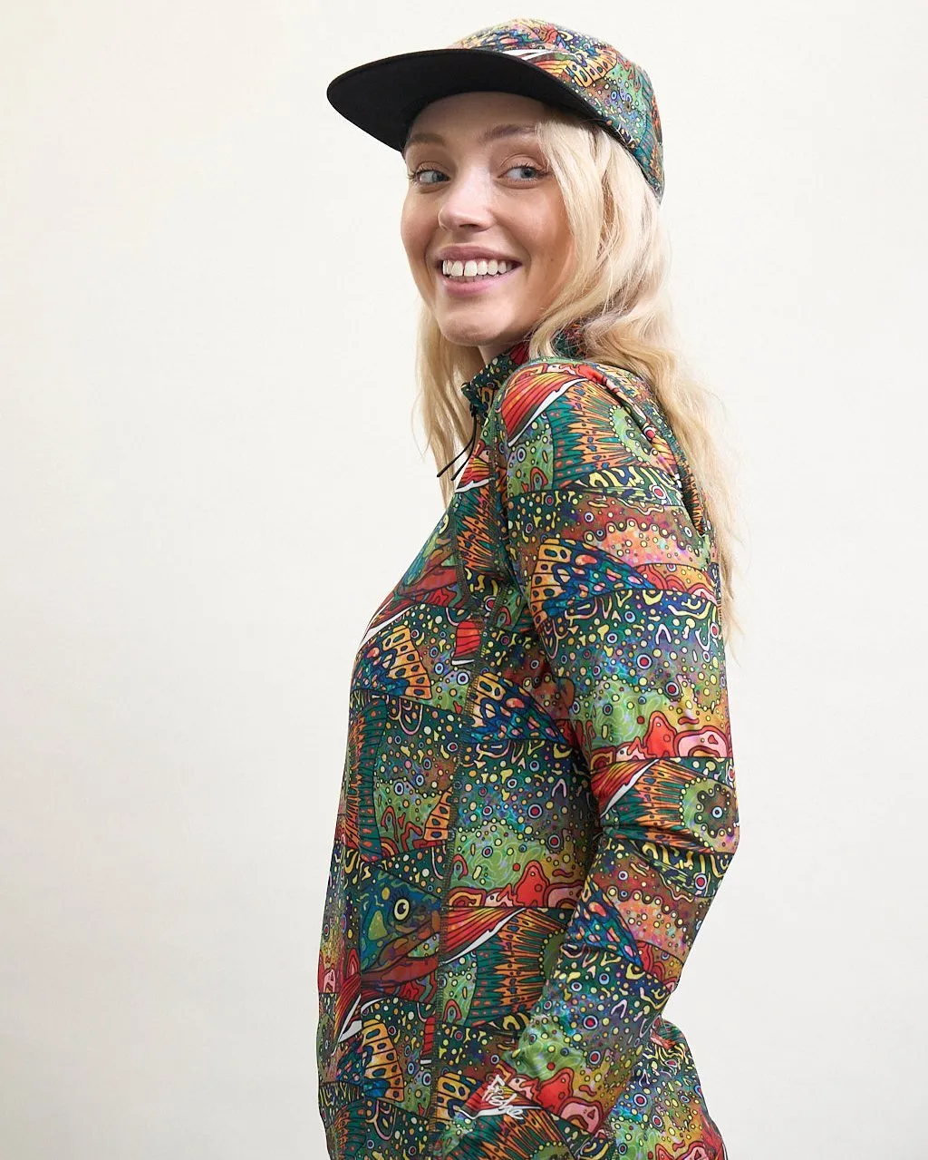 Brookie Fleece 5-Panel Hat