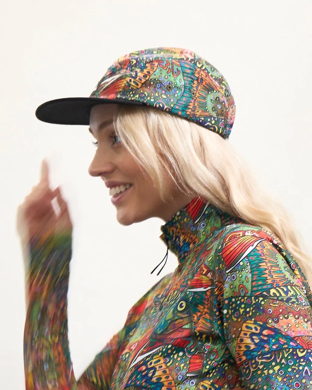 Brookie Fleece 5-Panel Hat