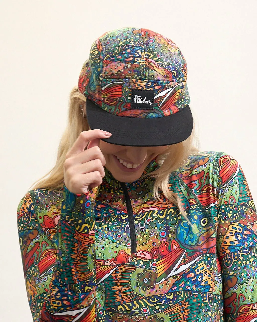 Brookie Fleece 5-Panel Hat